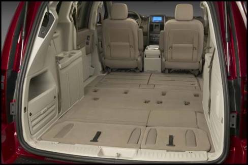 2008 Dodge Grand Caravan (Photo: DaimlerChrysler)