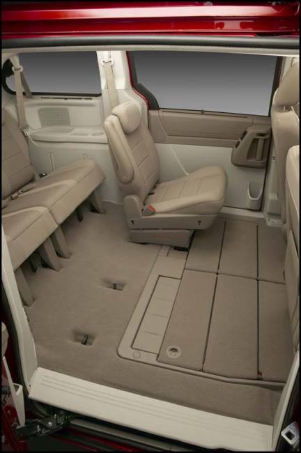 2008 Dodge Grand Caravan (Photo: DaimlerChrysler)