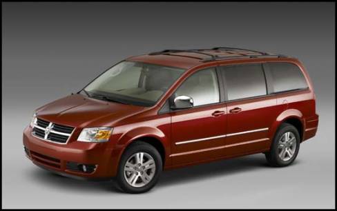 2008 Dodge Grand Caravan (Photo: DaimlerChrysler)