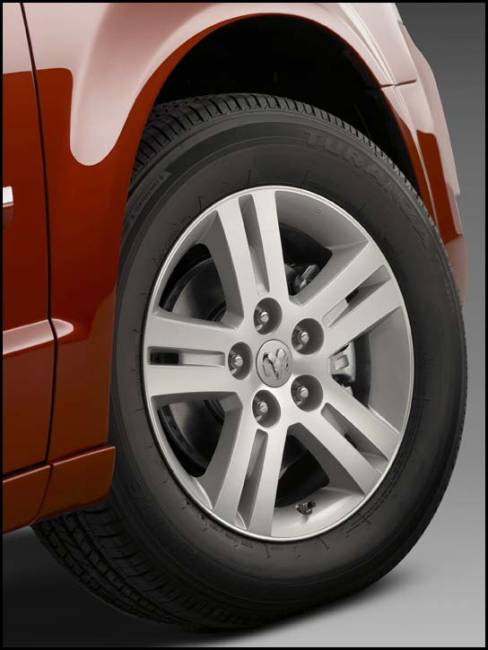 2008 Dodge Grand Caravan (Photo: DaimlerChrysler)