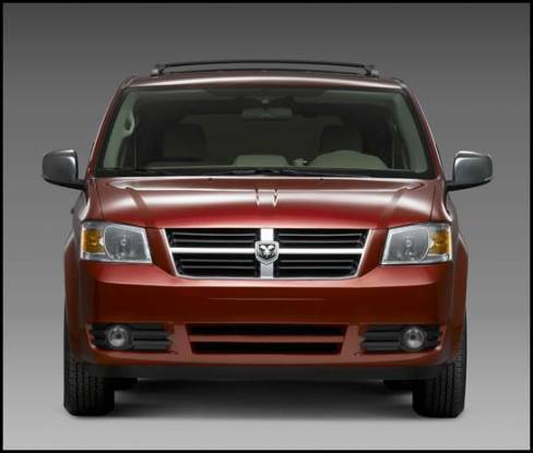 2008 Dodge Grand Caravan (Photo: DaimlerChrysler)