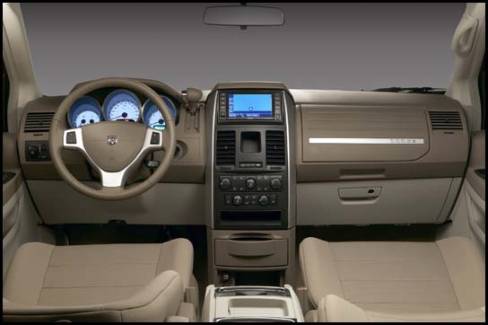 2008 Dodge Grand Caravan (Photo: DaimlerChrysler)