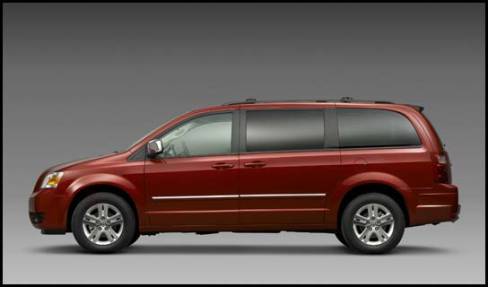 2008 Dodge Grand Caravan (Photo: DaimlerChrysler)