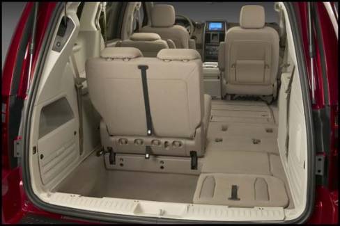 2008 Dodge Grand Caravan (Photo: DaimlerChrysler)