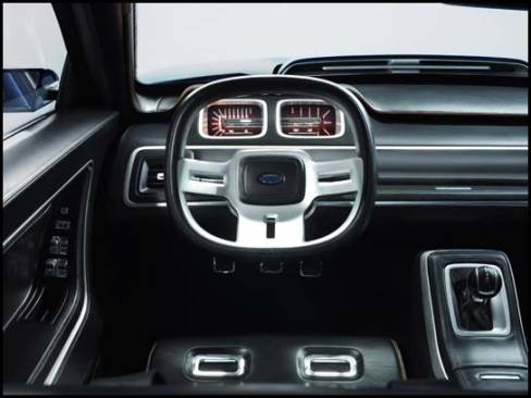 Ford Interceptor Concept (Photo: Ford)