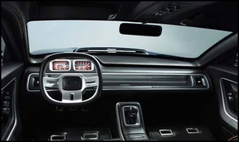 Ford Interceptor Concept (Photo: Ford)
