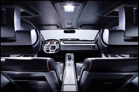 Ford Interceptor Concept (Photo: Ford)