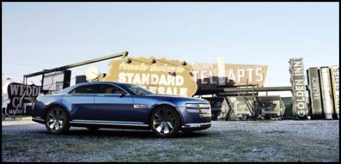 Ford Interceptor Concept (Photo: Ford)