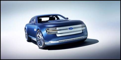 Ford Interceptor Concept (Photo: Ford)