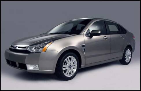 2008 Ford Focus (Photo: Ford)