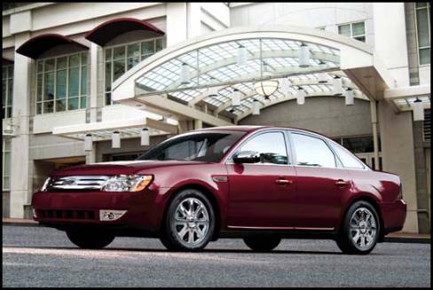 2008 Ford Five Hundred (Photo: Ford)