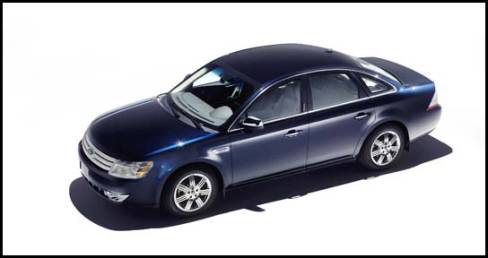 2008 Ford Five Hundred (Photo: Ford)