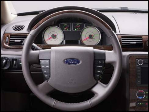 2008 Ford Five Hundred (Photo: Ford)