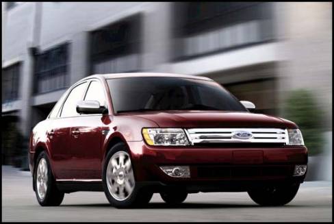2008 Ford Five Hundred (Photo: Ford)