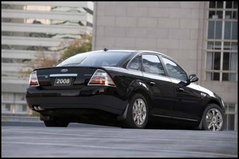 2008 Ford Five Hundred (Photo: Ford)