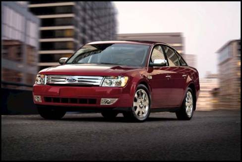 2008 Ford Five Hundred (Photo: Ford)