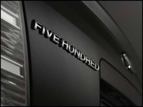 2008 Ford Five Hundred (Photo: Ford)