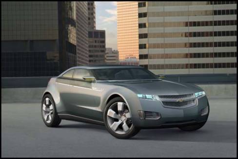 Chevrolet Volt Concept (Photo: General Motors)