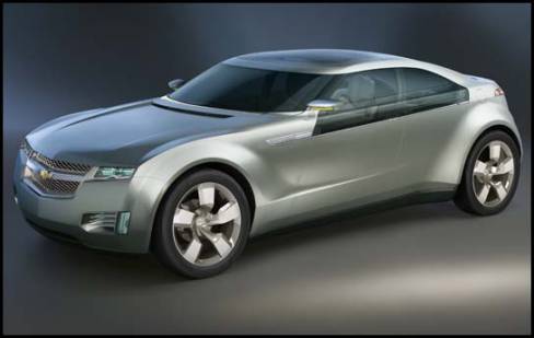 Chevrolet Volt Concept (Photo: General Motors)