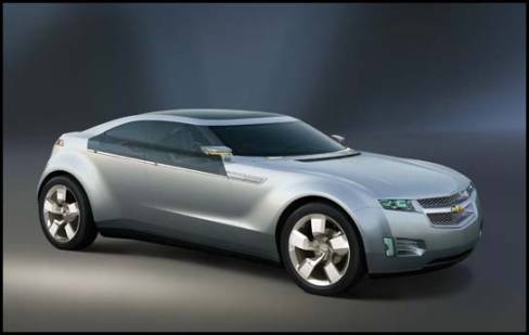 Chevrolet Volt Concept (Photo: General Motors)