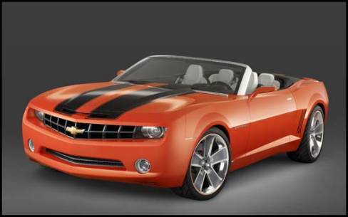 Chevrolet Camaro Convertible (Photo: General Motors)