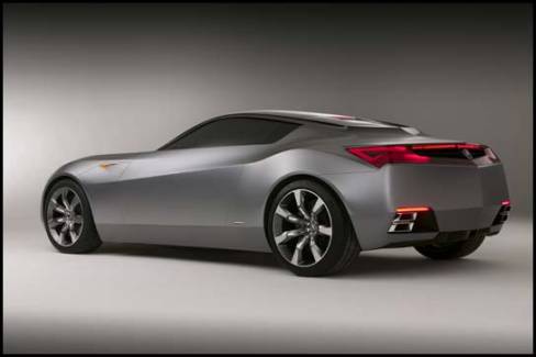 Advanced Sports Coupe Concept (Photo: Acura)