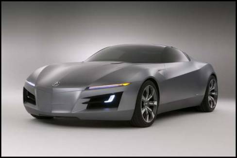 Advanced Sports Coupe Concept (Photo: Acura)
