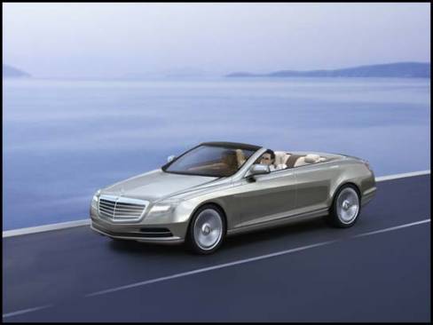 Mercedes-Benz Ocean Drive Concept (Photo: Mercedes-Benz)