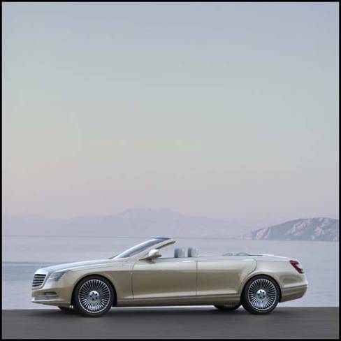 Mercedes-Benz Ocean Drive Concept (Photo: Mercedes-Benz)