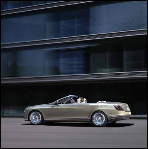 Mercedes-Benz Ocean Drive Concept (Photo: Mercedes-Benz)
