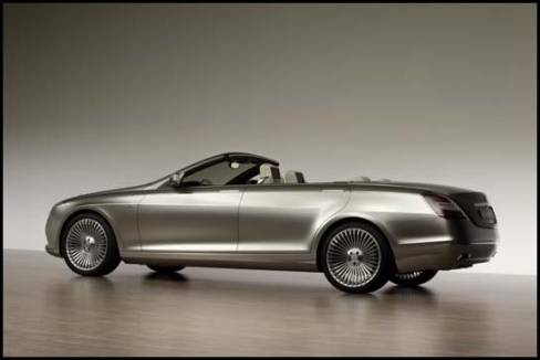 Mercedes-Benz Ocean Drive Concept (Photo: Mercedes-Benz)