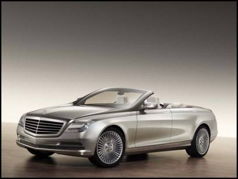 Mercedes-Benz Ocean Drive Concept (Photo: Mercedes-Benz)