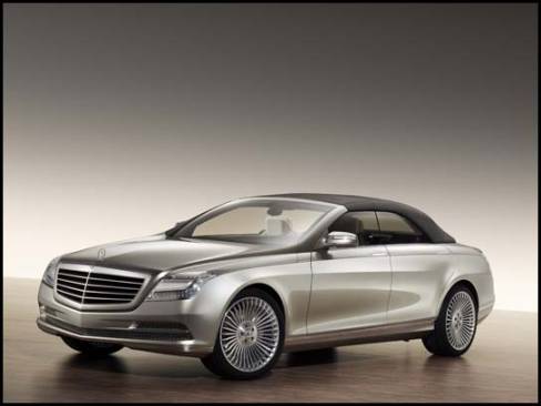 Mercedes-Benz Ocean Drive Concept (Photo: Mercedes-Benz)