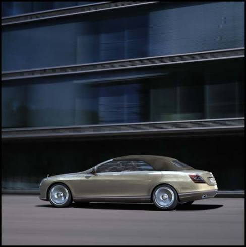 Mercedes-Benz Ocean Drive Concept (Photo: Mercedes-Benz)