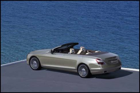 Mercedes-Benz Ocean Drive Concept (Photo: Mercedes-Benz)