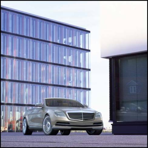 Mercedes-Benz Ocean Drive Concept (Photo: Mercedes-Benz)