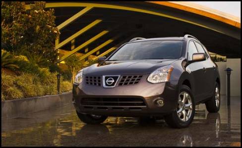 2008 Nissan Rogue (Photo: Nissan)
