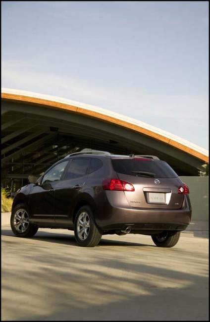 2008 Nissan Rogue (Photo: Nissan)