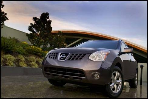 2008 Nissan Rogue (Photo: Nissan)