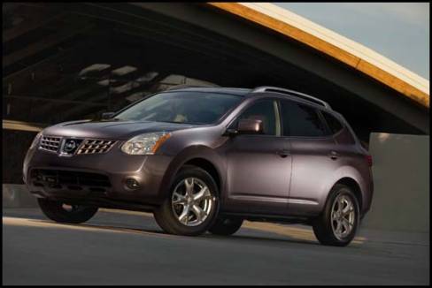 2008 Nissan Rogue (Photo: Nissan)