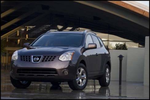 2008 Nissan Rogue (Photo: Nissan)