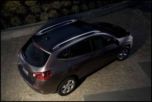 2008 Nissan Rogue (Photo: Nissan)