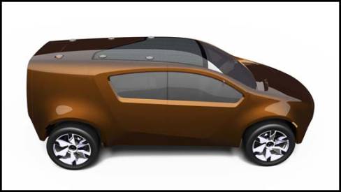 Nissan Bevel Concept (Photo: Nissan)