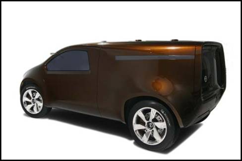 Nissan Bevel Concept (Photo: Nissan)