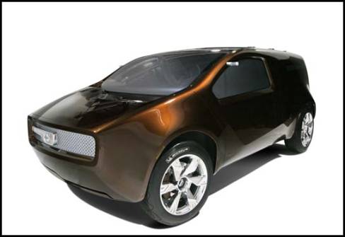 Nissan Bevel Concept (Photo: Nissan)