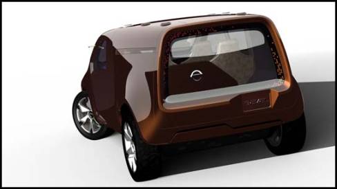 Nissan Bevel Concept (Photo: Nissan)