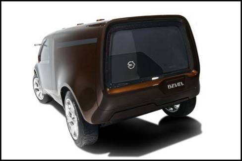 Nissan Bevel Concept (Photo: Nissan)