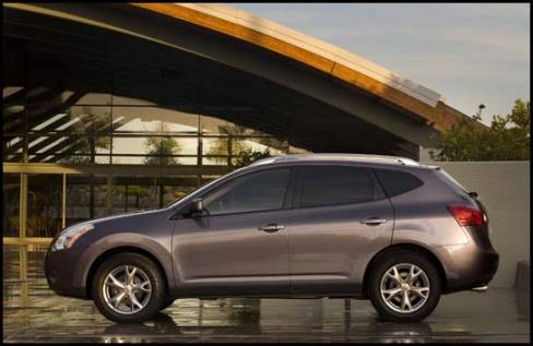2008 Nissan Rogue (Photo: Nissan)