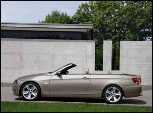 2007 BMW 3-Series Convertible (Photo: BMW)