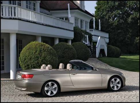 2007 BMW 3-Series Convertible (Photo: BMW)